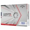Callaway Chrome Soft X LS Triple Track Balls | White -Balls Powa Shop Callaway Chrome Soft Triple Track Balls White 75