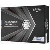 Callaway Chrome X Soft Triple Track Golf Balls | White -Balls Powa Shop Callaway Chrome Soft Triple Track Golf Balls White 53