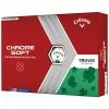 Callaway Chrome Soft Truvis Shamrock Golf Balls -Balls Powa Shop Callaway Chrome Soft Truvis Shamrock Golf Balls White 8
