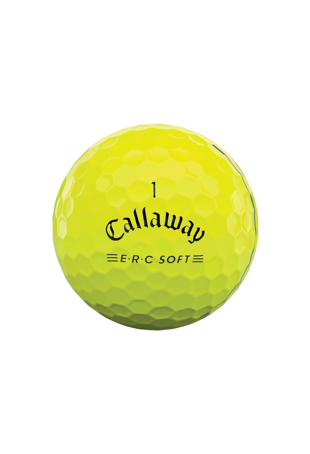 Callaway ERC Soft Triple Track Golf Balls | Yellow 5 Callaway ERC Soft Triple Track Golf Balls | Yellow - Image 3