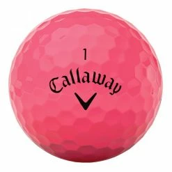 Callaway Ladies Reva Golf Balls | Rose -Balls Powa Shop Callaway Ladies Reva Golf Balls Rose 138
