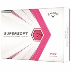 Callaway Supersoft Golf Balls | Pink