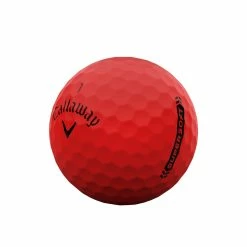 Callaway Supersoft Golf Balls | Red -Balls Powa Shop Callaway Supersoft Golf Balls Red 8