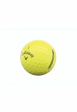 Callaway 2021 Supersoft Golf Balls | Yellow -Balls Powa Shop Callaway Supersoft Golf Balls Yellow 35