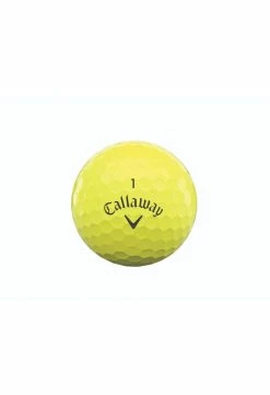 Callaway 2021 Supersoft Golf Balls | Yellow -Balls Powa Shop Callaway Supersoft Golf Balls Yellow 76
