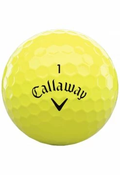 Callaway Supersoft Max Golf Balls | Yellow -Balls Powa Shop Callaway Supersoft Max Golf Balls Yellow 48