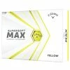 Callaway Supersoft Max Golf Balls | Yellow -Balls Powa Shop Callaway Supersoft Max Golf Balls Yellow 87