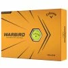 Callaway Warbird Golf Balls | Yellow -Balls Powa Shop Callaway Warbird Golf Balls Yellow 85