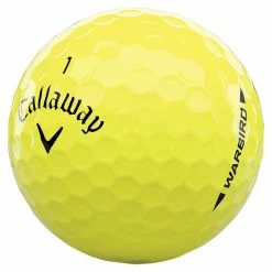 Callaway Warbird Golf Balls | Yellow -Balls Powa Shop Callaway Warbird Golf Balls Yellow 88