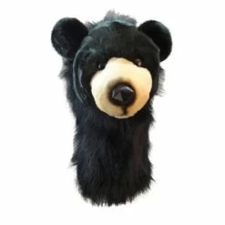 Daphnes Daphne's Novelty Golf Driver Headcovers | Black Bear