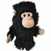 Daphnes Daphne's Novelty Golf Driver Headcovers | Chimpanzee -Balls Powa Shop Daphne s Novelty Golf Driver Headcovers Chimpanzee 9