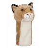 Daphnes Daphne's Novelty Golf Driver Headcovers | Cougar -Balls Powa Shop Daphne s Novelty Golf Driver Headcovers Cougar 1