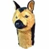 Daphnes Daphne's Novelty Golf Driver Headcovers | German Shepherd -Balls Powa Shop Daphne s Novelty Golf Driver Headcovers German Shepherd 3