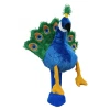Daphnes Daphne's Novelty Golf Driver Headcovers | Peacock -Balls Powa Shop Daphne s Novelty Golf Driver Headcovers Peacock 8