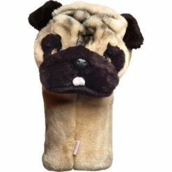 Daphnes Daphne's Novelty Golf Driver Headcovers | Pug