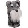 Daphnes Daphne's Novelty Golf Driver Headcovers | Schnauzer -Balls Powa Shop Daphne s Novelty Golf Driver Headcovers Schnauzer 4