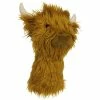 Daphnes Daphne's Novelty Golf Headcovers | Highland Cow -Balls Powa Shop Daphne s Novelty Golf Headcovers Highland Cow 0