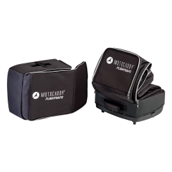 Motocaddy Flight Safe Golf Travel Cover -Balls Powa Shop FlightSafe FoldedwithCase