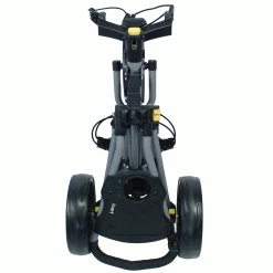 Masters ICart Go - 3 Wheel Golf Push Trolley -Balls Powa Shop ICART MATTEGREY 1