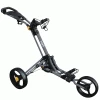 Masters ICart Go - 3 Wheel Golf Push Trolley 1 Masters ICart Go - 3 Wheel Golf Push Trolley -Balls Powa Shop ICART MATTEGREY