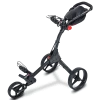 Big Max IQ+ Push Golf Trolley | Black -Balls Powa Shop IQ 2020 black 001