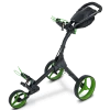 Big Max IQ+ Push Golf Trolley | Black/Lime -Balls Powa Shop IQ 2020 blacklime 001