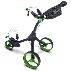 Big Max IQ+ Push Golf Trolley | Black/Lime -Balls Powa Shop IQ 2020 blacklime 018