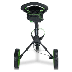 Big Max IQ+ Push Golf Trolley | Black/Lime -Balls Powa Shop IQ 2020 blacklime 019