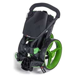 Big Max IQ+ Push Golf Trolley | Black/Lime -Balls Powa Shop IQ 2020 blacklime 021