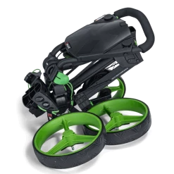 Big Max IQ+ Push Golf Trolley | Black/Lime -Balls Powa Shop IQ 2020 blacklime 022