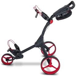Big Max IQ+ Push Golf Trolley | Black/Red -Balls Powa Shop IQ 2020 blackred 002