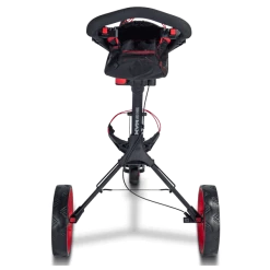 Big Max IQ+ Push Golf Trolley | Black/Red -Balls Powa Shop IQ 2020 blackred 004