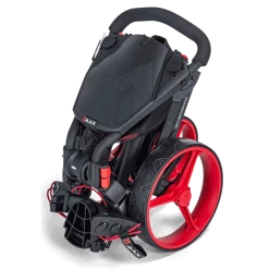Big Max IQ+ Push Golf Trolley | Black/Red -Balls Powa Shop IQ 2020 blackred 006