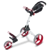 Big Max IQ+ Push Golf Trolley | White/Red 1 Big Max IQ+ Push Golf Trolley | White/Red -Balls Powa Shop IQ 2020 whitered 008 450x451 1