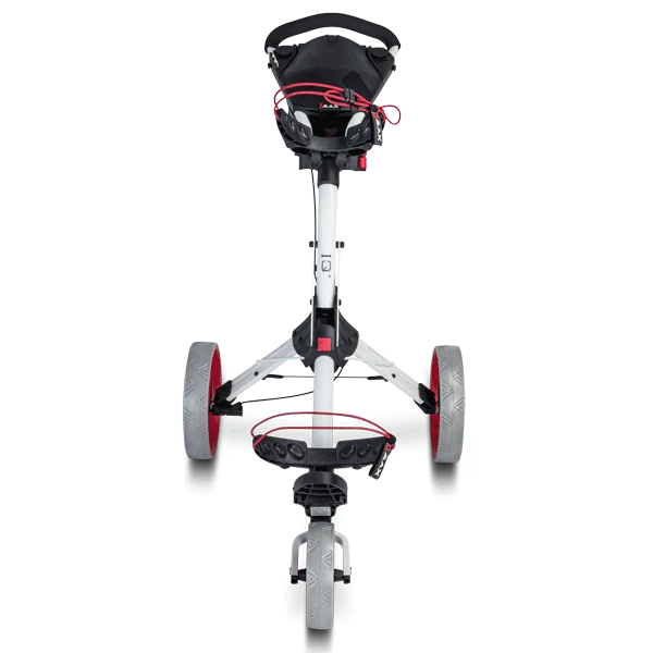 Big Max IQ+ Push Golf Trolley | White/Red 6 Big Max IQ+ Push Golf Trolley | White/Red - Image 4