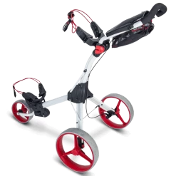 Big Max IQ+ Push Golf Trolley | White/Red 11 Big Max IQ+ Push Golf Trolley | White/Red -Balls Powa Shop IQ 2020 whitered 019