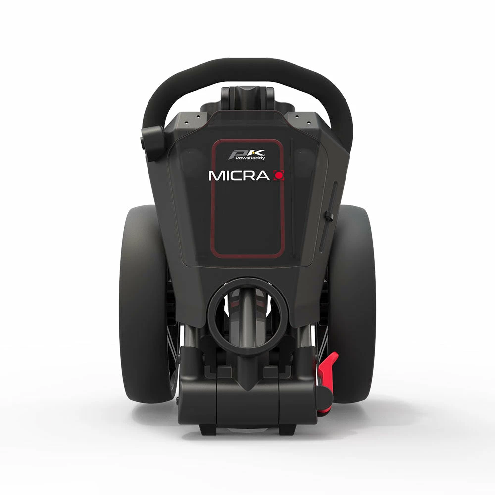 Powakaddy Micra Push Golf Trolley 4 Powakaddy Micra Push Golf Trolley - Image 2