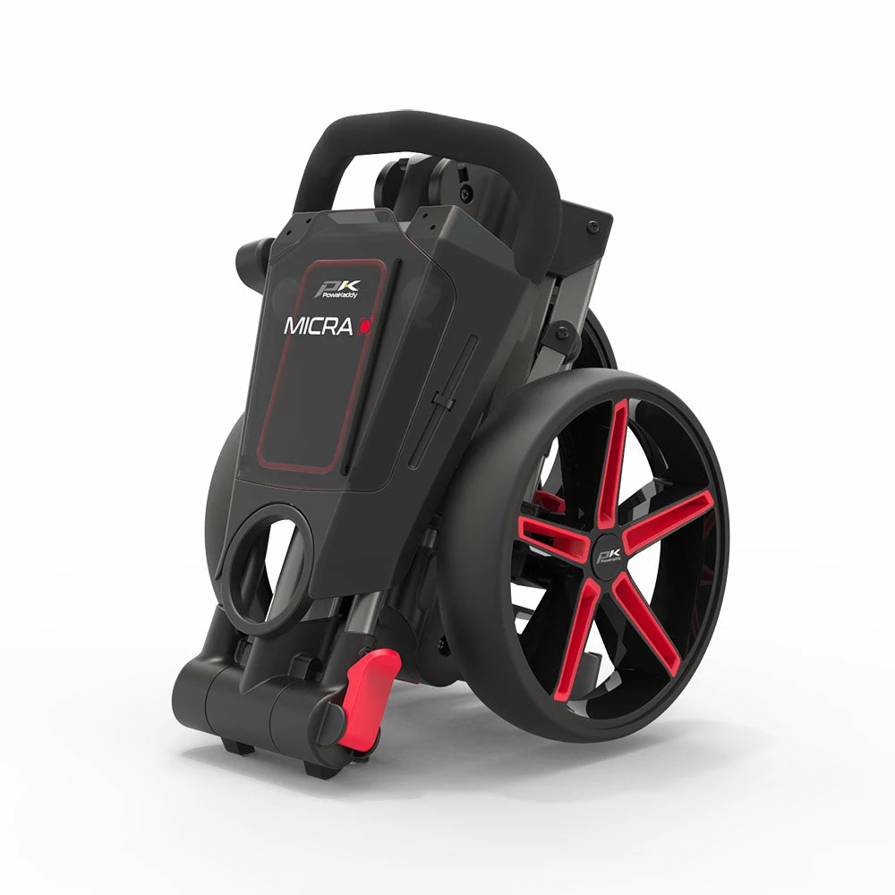 Powakaddy Micra Push Golf Trolley 3 Powakaddy Micra Push Golf Trolley