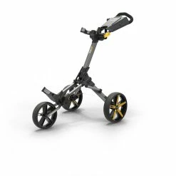 Powakaddy Micra Push Golf Trolley -Balls Powa Shop MICRAYELLOWOPENFRONT 1000 1000 1500x 47513ec0 d03b 4e81 9adc 04eb662262ba