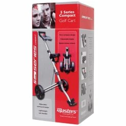 Masters 5 Series Compact Golf Pull Trolley TRP0007S 7 Masters 5 Series Compact Golf Pull Trolley TRP0007S -Balls Powa Shop Masters 5 Series Compact Golf Pull Trolley TRP0007S 0