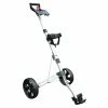 Masters 5 Series Compact Golf Pull Trolley TRP0007S -Balls Powa Shop Masters 5 Series Compact Golf Pull Trolley TRP0007S 2