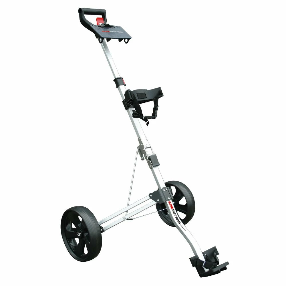 Masters 5 Series Compact Golf Pull Trolley TRP0007S 3 Masters 5 Series Compact Golf Pull Trolley TRP0007S