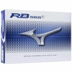 Mizuno RB 566V Golf Balls | White