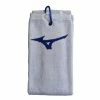 Mizuno Tri-Fold Golf Towel TWRB21 -Balls Powa Shop Mizuno Tri Fold Golf Towel TWRB21 0