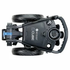 Motocaddy Cube Golf Push Trolley | Blue -Balls Powa Shop Motocaddy Cube Golf Push Trolley Blue 132
