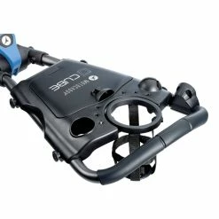 Motocaddy Cube Golf Push Trolley | Blue -Balls Powa Shop Motocaddy Cube Golf Push Trolley Blue 141
