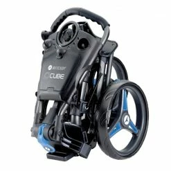 Motocaddy Cube Golf Push Trolley | Blue