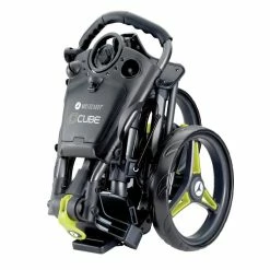 Motocaddy Cube Golf Push Trolley | Lime