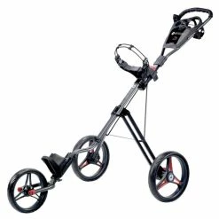 Motocaddy Z1 Golf Push Trolley | Red