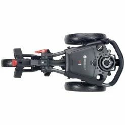 Motocaddy P1 Golf Push Trolley | Red -Balls Powa Shop Motocaddy Golf Push Trolley Red 168